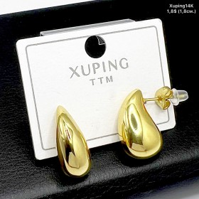 Сережки Xuping14К 10412 (1,8 см.)